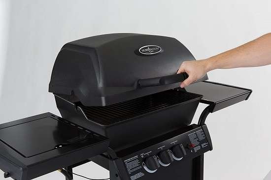 Key Features of the Huntington Grill 30030HNT Key Features of the Huntington Grill 30030HNT