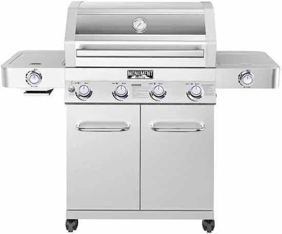 Monument Grills Clearview Lid 4 Burner Review Monument Grills Clearview Lid 4 Burner Review