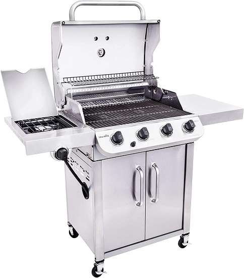 Key features of Char-Broil 463375919 Performance Key features of Char-Broil 463375919 Performance