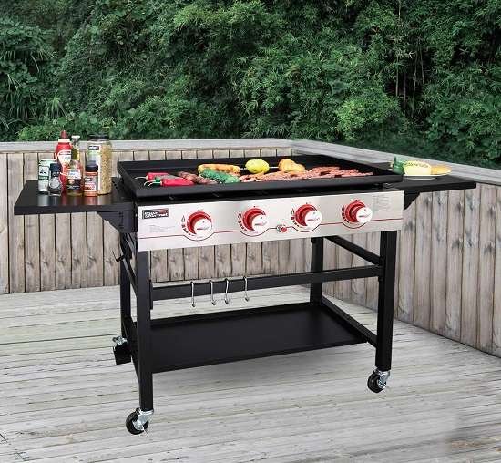 What Users Are Saying About Royal Gourmet GB4000 Propane Gas Griddle What Users Are Saying About Royal Gourmet GB4000 Propane Gas Griddle