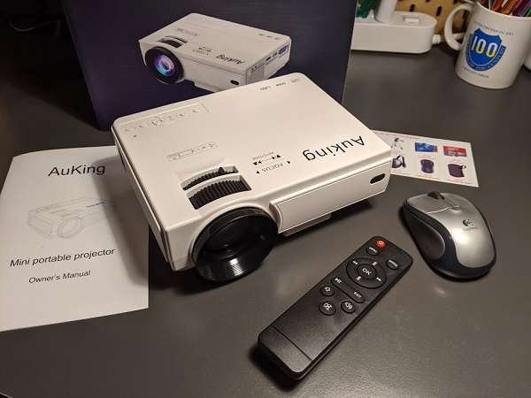 How to Installation Auking Projector How to Installation Auking Projector