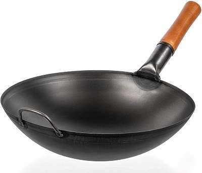 Carbon steel wok Carbon steel wok