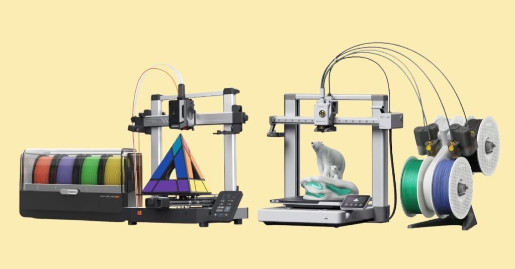 Anycubic Kobra 3 vs Bambu A1