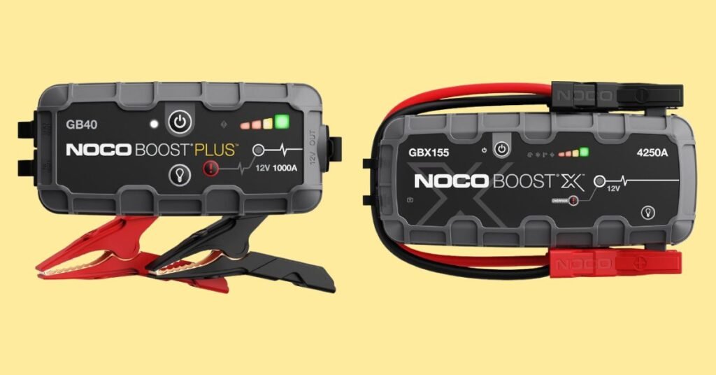 NOCO Boost vs Boost X