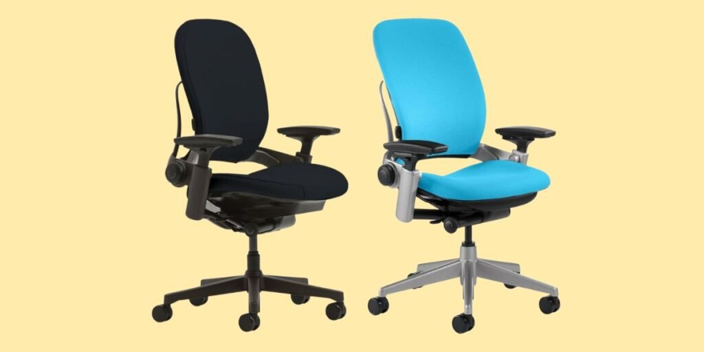 Steelcase Leap V1 vs V2
