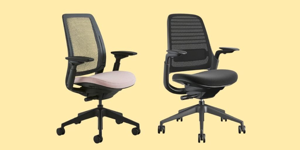 Steelcase Series 1 vs Series 2