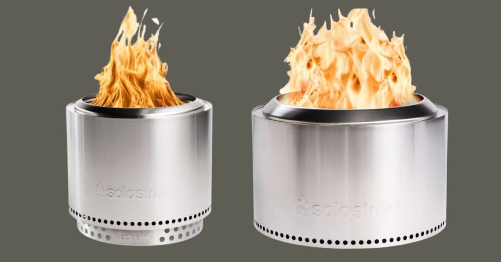 Solo Stove Canyon vs Yukon