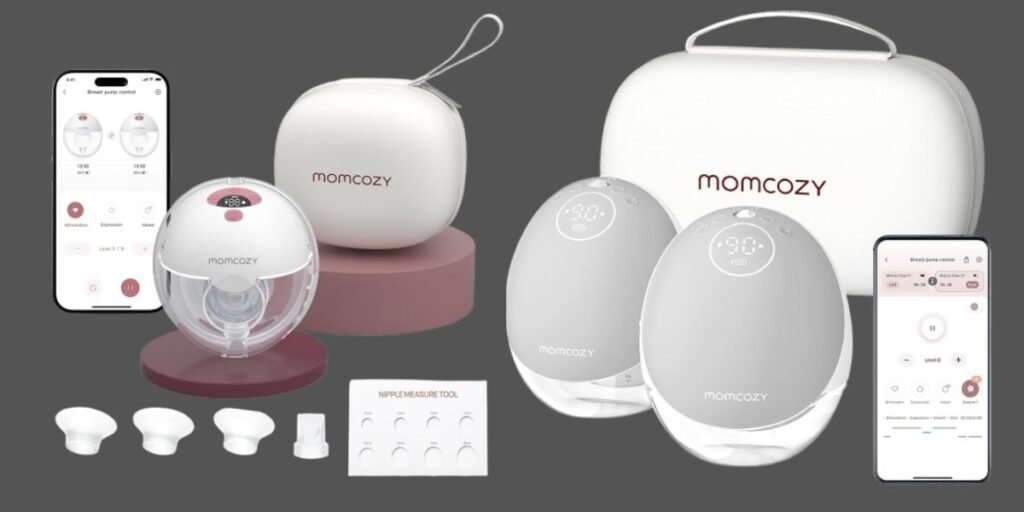 Momcozy M5 vs M9 Momcozy M5 vs M9