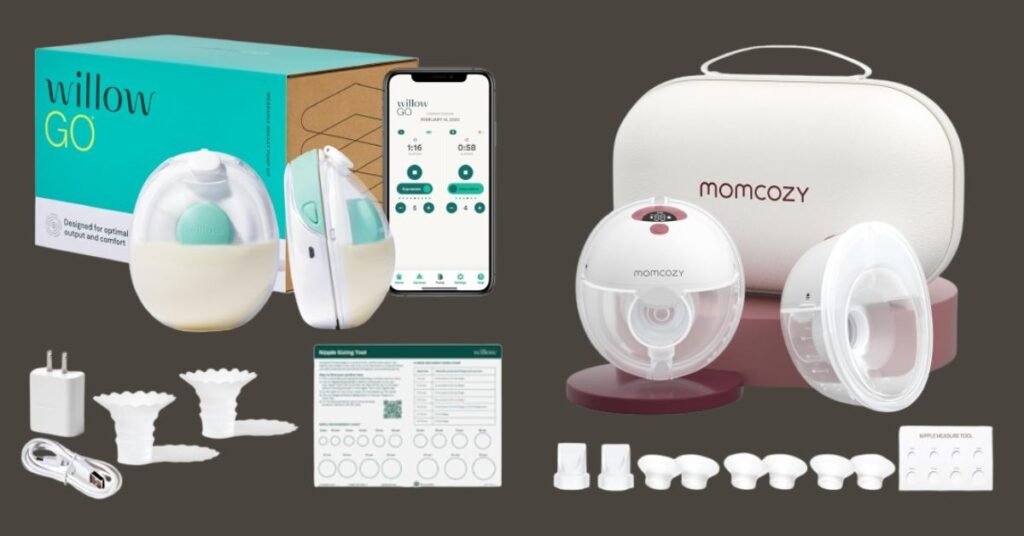 Willow Go vs Momcozy M5 Willow Go vs Momcozy M5